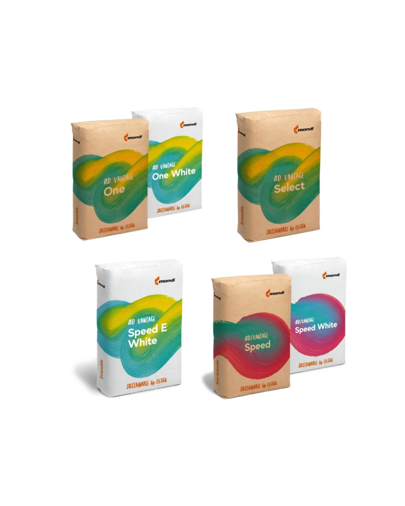 High porous sack kraft paper